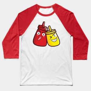 Duo Ketchup Baseball T-Shirt